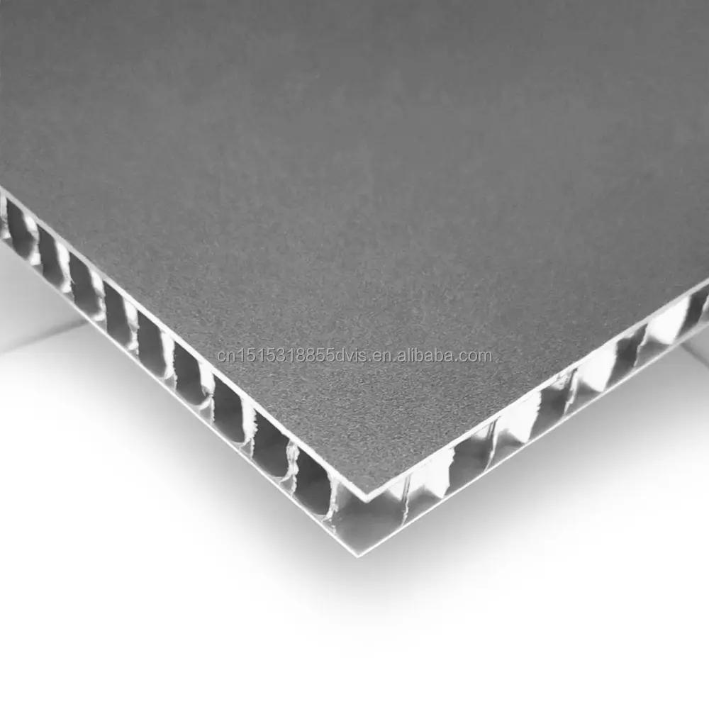 Factory Custom aluminum honeycomb panels aluminium partition panel acp aluminum composite panel 3mm