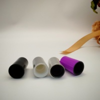 N1003 Mini flacon vide en verre de 5 ml pour vernis à ongles avec bouchon à vis et pinceau, estampage à chaud et sérigraphie, OEM/ODM, échantillon gratuit