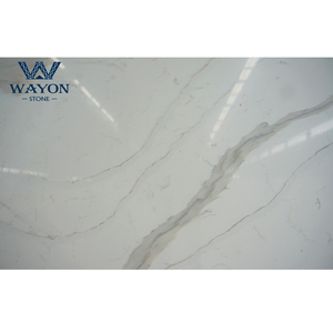 Màu Đen Với Màu Trắng Tĩnh Mạch <span class=keywords><strong>Granite</strong></span> Nhà Bếp Bằng Đá Cẩm Thạch Được Sử Dụng Bán Thạch Anh Bàn - Product Image 2