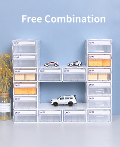 Sortie d'usine organisateur de brinquedos infantil caminho boîte de <span class=keywords><strong>rangement</strong></span> empilable transparente pour le stockage d'accessoires de <span class=keywords><strong>bureau</strong></span> - Product Image 6