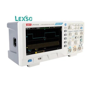 Osciloscopio Digital de Alta Precisión Uni-t Upo2104cs con 4 Canales y Ancho de Banda de 100 Mhz Lexso - Product Image 3