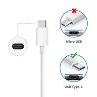Amazon Ebay Vente à Chaud Câble USB Type C 3A Charge Rapide 5ft 1.5m Câbles de Données USB Chargeur Accessoires de Téléphone