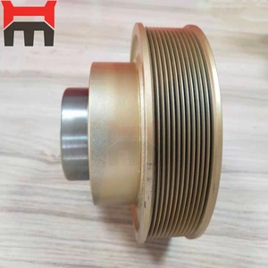 Pièces de machines de construction, poulie de vilebrequin C6.4 327-7204 pour moteurs E320C E321C E320D - Product Image 2