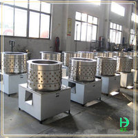 Machine à épiler les plumes de volaille, machine à déplumer les poulets et les cailles, équipement essentiel pour l'abattage