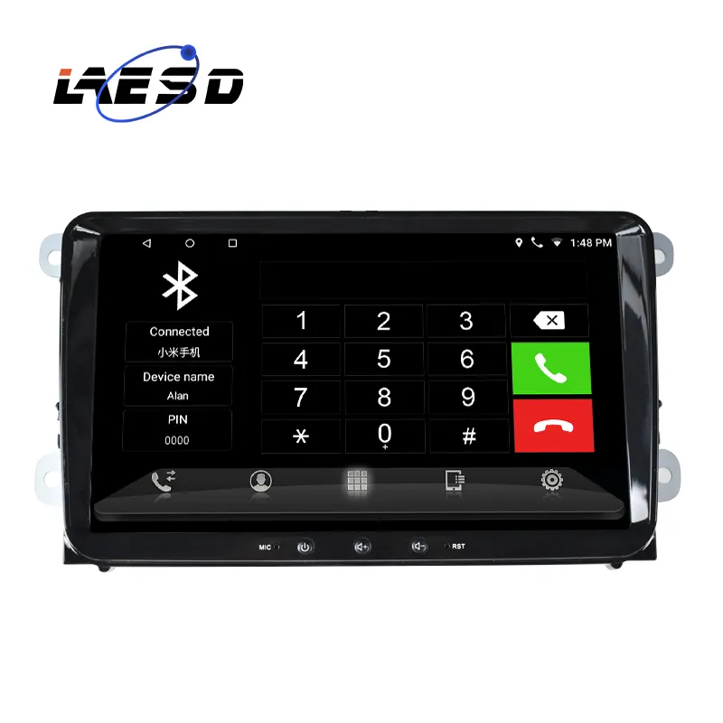 9 inch touch screen 2 din abdroid car stereo rcd 340 for jetta vw polo