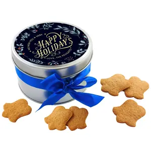 Boîte avec biscuits en étain, merchandising personnalisé - Product Image 1
