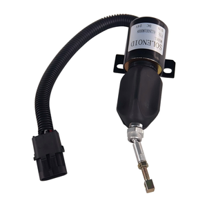 Vanne solénoïde de stationnement moteur pour pièces de rechange de chargeuse 6BT5.9 C3974947 C5295567 4942879 13026889 13026697 - Product Image 2