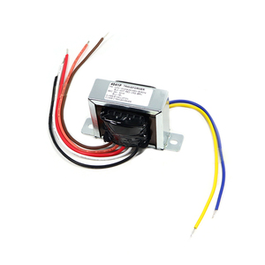 Transformador de Control Toroidal Monofásico de 40VA, Entrada de 120V, Adaptador de Corriente para Horno HVAC, Salida Primaria de 24V, Multi-Tap, CE - Product Image 2