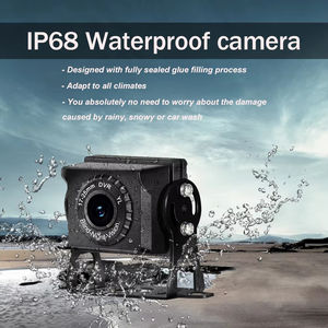 Cámara de Reversa con Visión Nocturna Starlight AHD 1080p, Impermeable IP68, con Carcasa Metálica y Gran Angular para Sistema de Asistencia de Reversa de Automóviles - Product Image 5