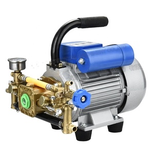 Meilleure qualité 2024 Fabricant moderne Agriculture pulvérisateur à moteur électrique portable avec pompe à piston KXF-1100C en stock