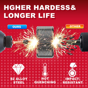 Geinxurn 11 Stk. Beste Qualität Impact S2 Pozidriv Impact Screw driver Bit für Drills Impact Driver Set - Product Image 5