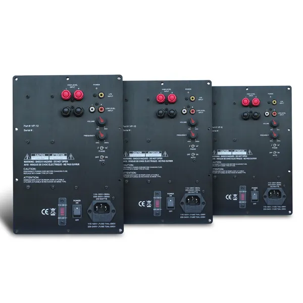 100/150/250/350/500W Power Amplifier Module With Class D Switch Power High Efficiency Design