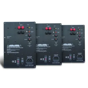 100/150/250/350/500W de potencia módulo amplificador clase D interruptor de alta eficiencia diseño