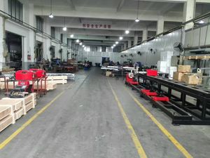Machine de découpe plasma au gaz pour profilés et plaques CNC XG-300J - Product Image 6