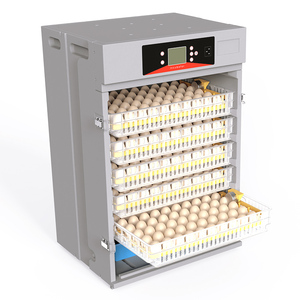 Incubadora de Alta Calidad para <span class=keywords><strong>la</strong></span> Incubación de Diversos Huevos de Aves de Corral, con Capacidad para 300 Huevos, 220V/110V. - Product Image 1