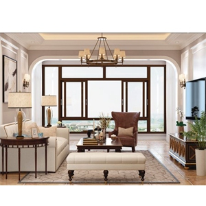 Cửa sổ trượt Hợp kim nhôm tùy chỉnh thông minh an toàn và phong cách cho ban công hoặc nhà bếp mở ngang - Product Image 2