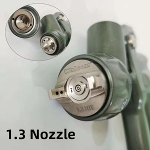 Aerógrafo Italiano Original <span class=keywords><strong>Walcom</strong></span> con Boquilla de Acero Inoxidable de 1.3 mm, Pulverizador de Barniz/Pintura, Herramientas Neumáticas para Automóviles, Personalizable OEM - Product Image 5