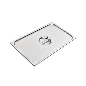 Couvercle de bac alimentaire GN 1/1 en acier inoxydable Inox Inox Macel - Product Image 1