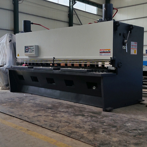 Cisaille à guillotine hydraulique CNC CE Factory 25x4000mm, système PLC entièrement automatique, coupeur de tôles en acier inoxydable haute précision, <span class=keywords><strong>occasion</strong></span> - Product Image 3