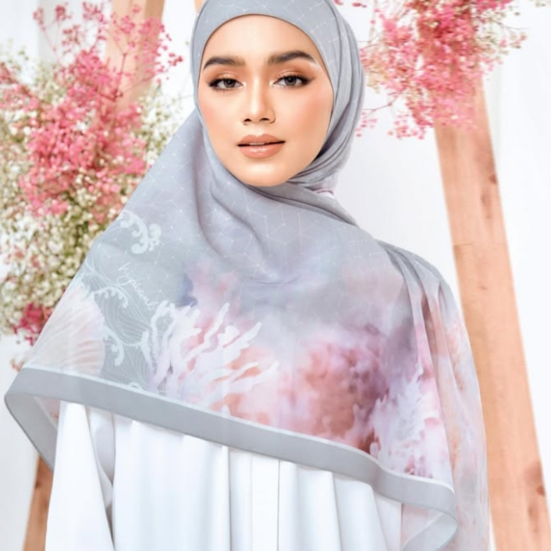 2025 New Polyester Shawls Customized Pattern