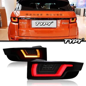 Feux arrière de voiture TYPY pour Land Rover Evoque 2012-2018, feux de jour à LED, 12V, mise à niveau de rétrofit - Product Image 1
