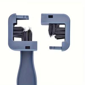 Cepillo de Limpieza de Cadenas de Bicicleta y Motocicleta Avanzado - Mango Ergonómico con Cerdas de Plástico Duraderas para Eliminar la Suciedad Eficazmente - Product Image 5