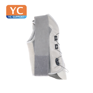 Verstelbare neopreen plantar fasciitis nachtsplint & drop foot orthopedische brace met bescherming voor verlichting van enkelpijn - Product Image 2