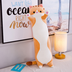 Almohada larga en forma <span class=keywords><strong>de</strong></span> gato, fabricante profesional, <span class=keywords><strong>precio</strong></span> competitivo - Product Image 3