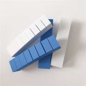 แผ่นกันรอยขอบประตูรถยนต์ EVA ขนาด 125x30x25 มม. ชุด 4 ชิ้น สำหรับป้องกันกันชน - Product Image 2