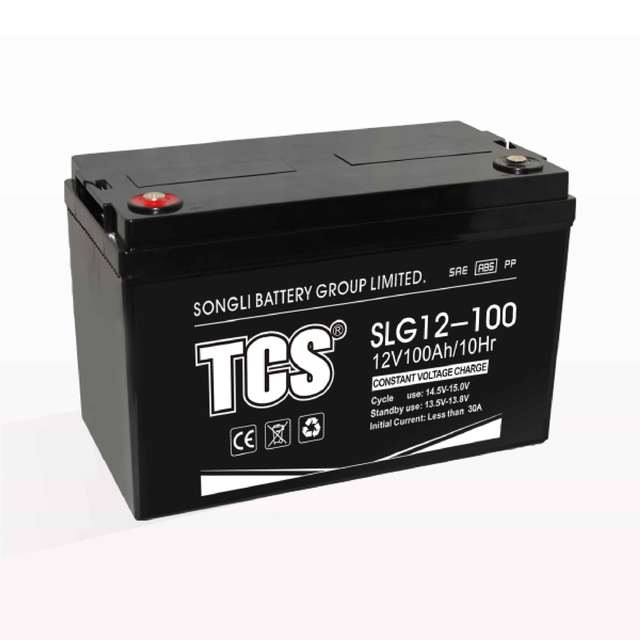 TCS SLG12-100 12v 100ah Ups Uninterruptible Power Supply Lead Acid Battery