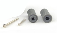 Roue Omni solide de 58mm 14135S Compatible LEGO NXT sans plat en plastique caoutchouc nylon polyuréthane acier durable"