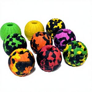 Fabrieksgroothandel 7CM Eco-vriendelijke duurzame hondenkauwbal interactief EVA speelgoed voor honden binnen/buiten gebruik - Product Image 1