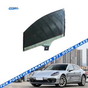 กระจกนิรภัยแบบไร้ขอบขนาด 4.0 มม. สำหรับประตูรถยนต์ Porsche Panamera 971 ปี 2016-2023 - Product Image 1