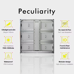 Tự tản nhiệt P10 ngoài trời video LED hiển thị phía trước bảo trì phía sau P8 P6 p4.4 mua Màn hình LED - Product Image 6