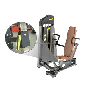 Yeni tasarım Fitness aleti spor Fitness ekipmanı göğüs eğitim makinesi oturmuş göğüs basın vücut gücü makinesi göğüs eğitimi