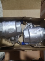 DN15 2000WOG Vanne à boisseau sphérique manuelle 2 pièces filetée G en acier inoxydable 316 pour l'eau Personnalisation OEM prise en charge
