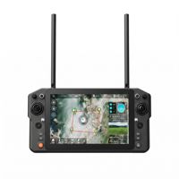 Station de sol portable Skydroid H30, émetteur FPV 16 canaux, portée 50 km, télécommande avec écran tactile HD 10 pouces