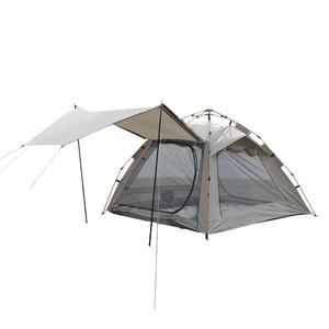 <span class=keywords><strong>Tente</strong></span> en tissu Oxford monocouche, installation automatique quatre saisons, <span class=keywords><strong>moustiquaire</strong></span> extérieure, sans installation, camping portable, 2, 3, 4 personnes - Product Image 5