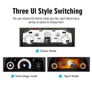 Navihua Dashboard Speed Meter Virtual Cockpit Dashboard Instrument <b>for</b> Toyota Land Cruiser LC76 LC79 LC70 LC75 2007-2024 - Product Image 4