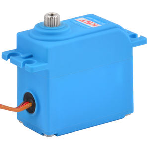 เซอร์โวมอเตอร์ดิจิตอลแบบไร้แปรง NEW KST BLS662 กันน้ำ V2.0 8.4V 25กก. 0.11วินาที ได้รับการรับรอง CE/FCC พร้อมลูกปืน 2BB สำหรับหุ่นยนต์ - Product Image 1