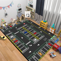 Soft Area Rugs Bedroom Rugs for Living Room Modern Rugs Indoor Carpet Home Crystal Velvet Print Area Rugs Living Room Carpet
