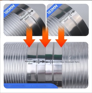 RUIBOYOU Conduit de ventilation flexible en acier inoxydable pour <span class=keywords><strong>cheminée</strong></span> industrielle moderne, <span class=keywords><strong>cheminée</strong></span> flexible pour évacuation des fumées, <span class=keywords><strong>installation</strong></span> facile, cuisine - Product Image 5