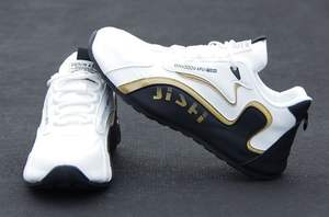 男士新款休闲真皮运动鞋防滑防滑气垫款式跑步多用跨界批发 - Product Image 6