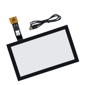 Yüksek çözünürlüklü 19 inç 16:10 kapasitif PCAP temperli cam dokunmatik ekran paneli IP65 su geçirmez ön EETI şeffaf OLED COF - Product Image 1