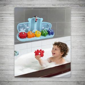 Nuevo Juguete de Ducha con Diseño de Elefante y Cascada de Agua para Ensamblar, 27 Piezas, Juego de Tubos de Plástico para Bañera, para Niños de 2 a 4 Años, 2026 - Product Image 3