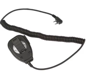 Walkie Talkie Hand <span class=keywords><strong>Speaker</strong></span> Microfoon Voor Twee Weg Radio Uv5r Radio Walkie Talkie Microfoon Met <span class=keywords><strong>Ptt</strong></span> Voor Security Event Manor Club - Product Image 5