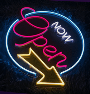 Señal de luz de neón LED personalizada MATT-Logotipo personalizado de control remoto de 24 colores para empresas de decoración Fiestas en casa - Product Image 3