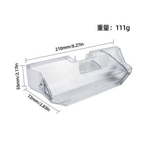 Contenedor de Polvo Roborock P20 Pro 210mm x 72mm x 55mm, Pieza de Repuesto de Plástico para Robot Aspirador de Uso Doméstico - Product Image 1