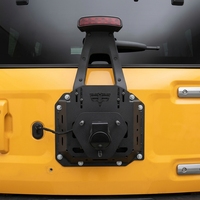 Reforzación de Acero Resistente a la Corrosión para Puerta Trasera de Ford Bronco 2021-2024 4x4 Todoterreno, Soporte para Llanta de Repuesto