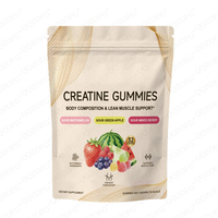 Private Label Creatine Monohydraat Gummies Gemengde Fruit Smaak Sport Supplement OEM ODM Aangepaste Creatine Gummies voor Volwassenen